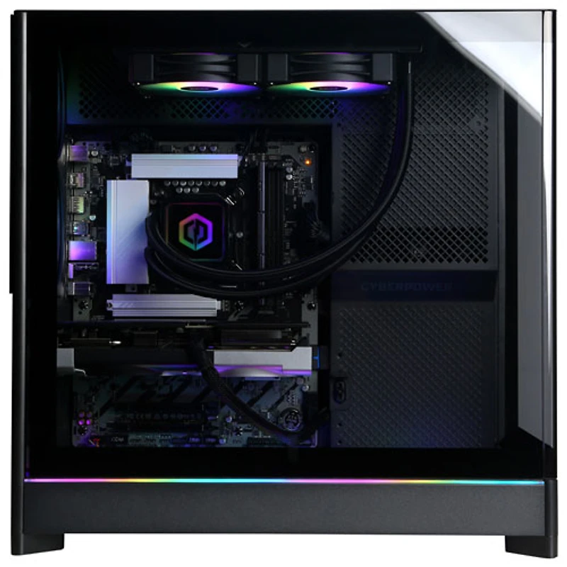 CyberPowerPC Gamer Supreme Gaming PC (Intel Core Ultra 7 265F/16GB RAM/1TB SSD/GeForce RTX 5070/Windows 11) - English