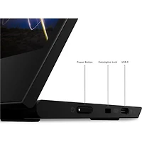 Lenovo ThinkVision M15 15.6" FHD 60Hz 14ms GTG IPS LED Monitor (62CAUAR1US) - Black