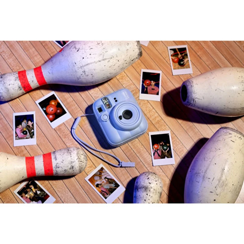 Appareil photo instantané Instax Mini 13 de Fujifilm - Bleu givre