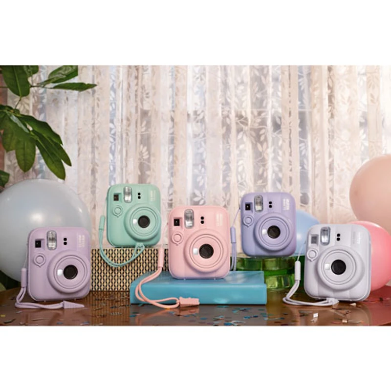 Appareil photo instantané Instax Mini 13 de Fujifilm - Bleu givre