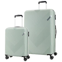 American Tourister Exoline 2-Piece Hard Side Expandable Luggage Set - Mint Green