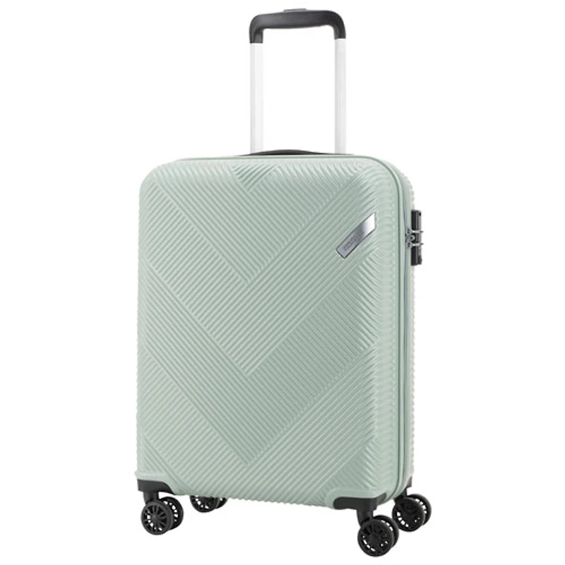 American Tourister Exoline 2-Piece Hard Side Expandable Luggage Set - Mint Green