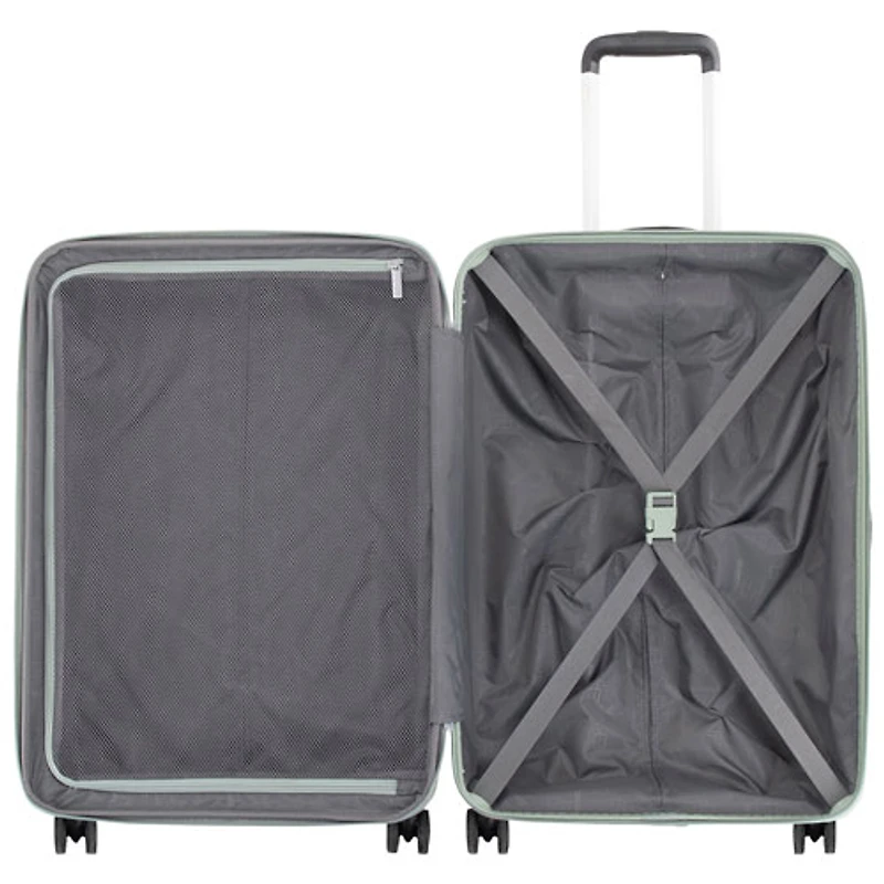 American Tourister Exoline 2-Piece Hard Side Expandable Luggage Set - Mint Green
