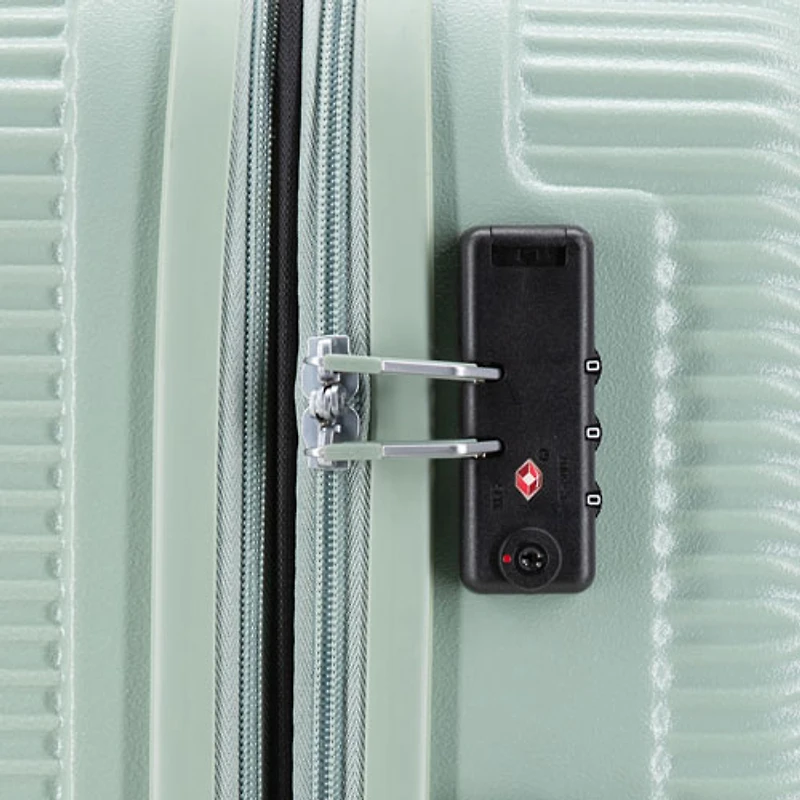 American Tourister Exoline 2-Piece Hard Side Expandable Luggage Set - Mint Green
