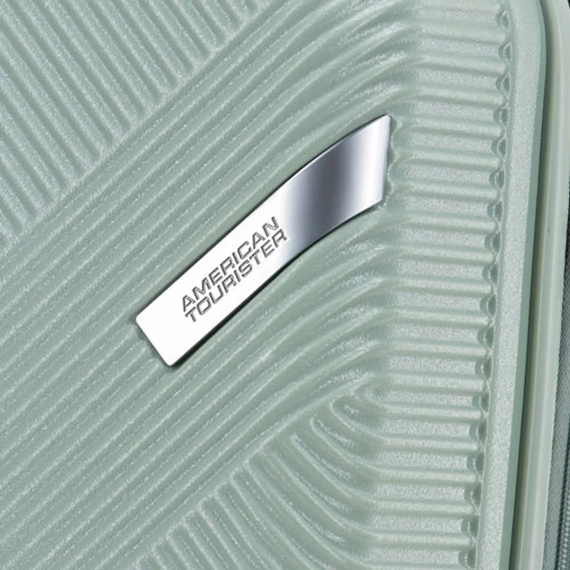 American Tourister Exoline 2-Piece Hard Side Expandable Luggage Set - Mint Green