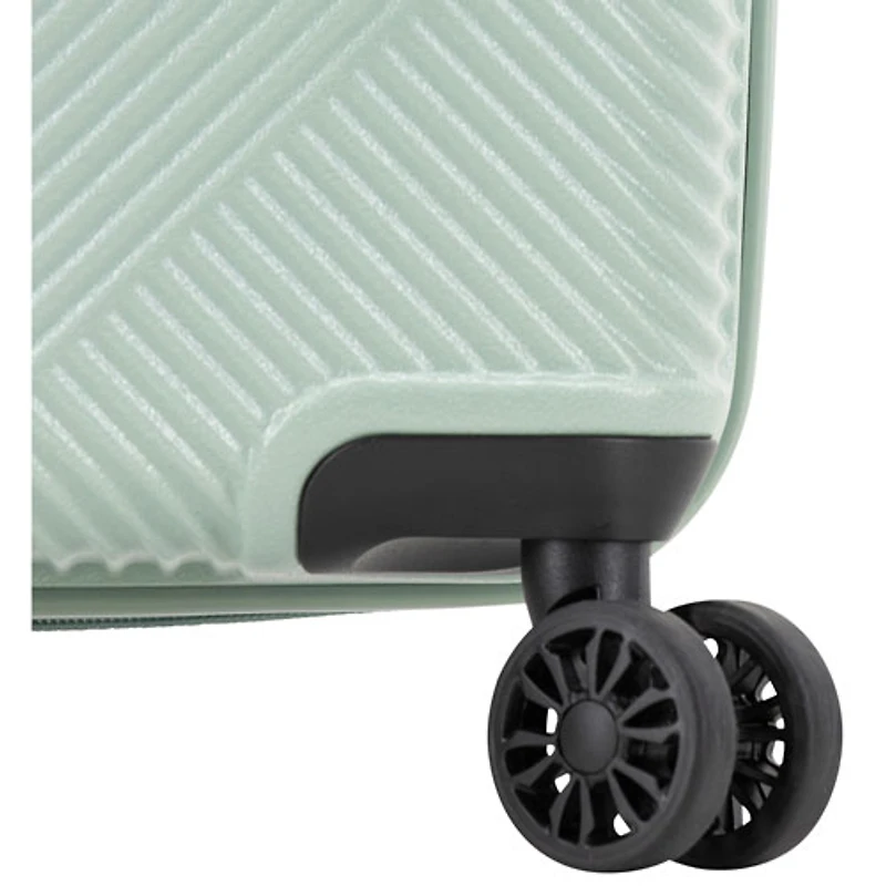 American Tourister Exoline 2-Piece Hard Side Expandable Luggage Set - Mint Green