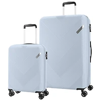American Tourister Exoline 2-Piece Hard Side Expandable Luggage Set - Cloudy Blue