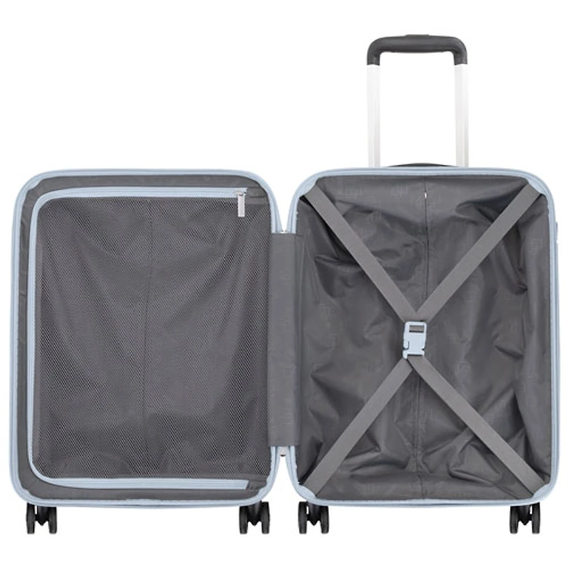 American Tourister Exoline 2-Piece Hard Side Expandable Luggage Set - Cloudy Blue