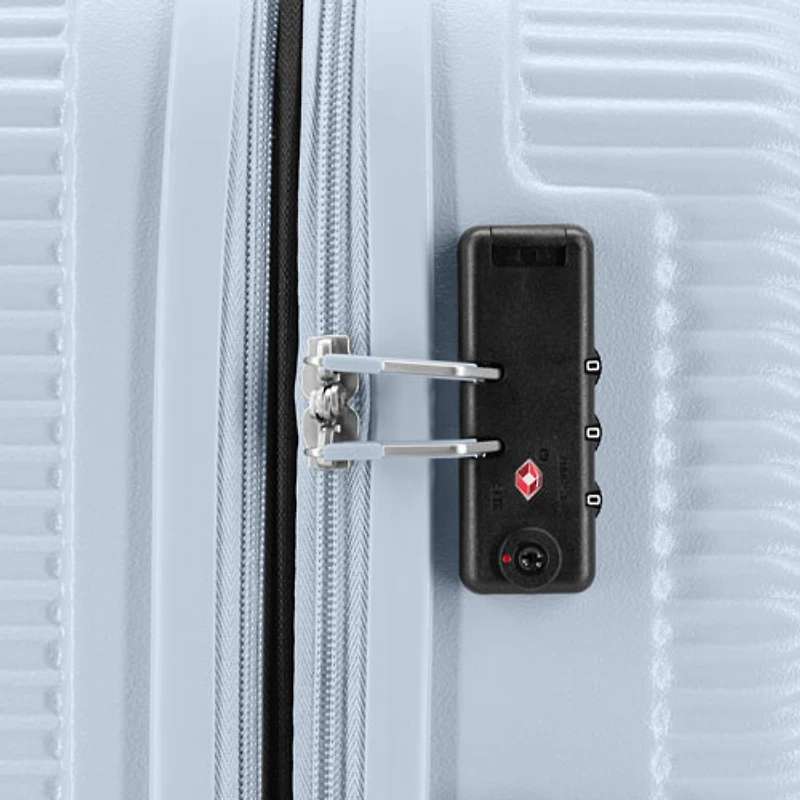 American Tourister Exoline 2-Piece Hard Side Expandable Luggage Set - Cloudy Blue