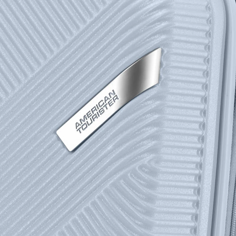 American Tourister Exoline 2-Piece Hard Side Expandable Luggage Set - Cloudy Blue