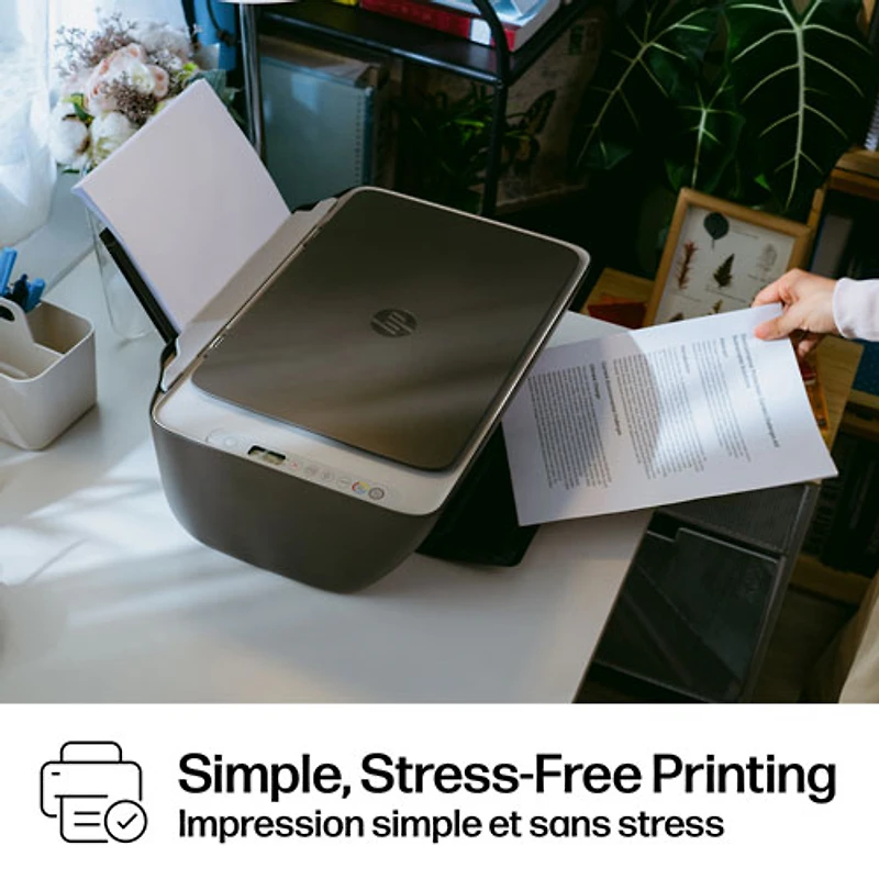 HP DeskJet 2955 Wireless All-In-One Inkjet Printer - HP Instant Ink 3-Month Free Trial Included*