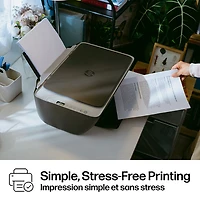 HP DeskJet 2955 Wireless All-In-One Inkjet Printer - HP Instant Ink 3-Month Free Trial Included*