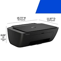 HP DeskJet 2955 Wireless All-In-One Inkjet Printer - HP Instant Ink 3-Month Free Trial Included*