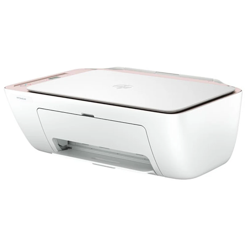 HP DeskJet 2942 Wireless All-In-One Inkjet Printer - Pale Rose