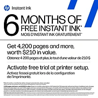 Imprimante à jet d'encre tout-en-un sans fil DeskJet 2942 de HP - Rose pâle