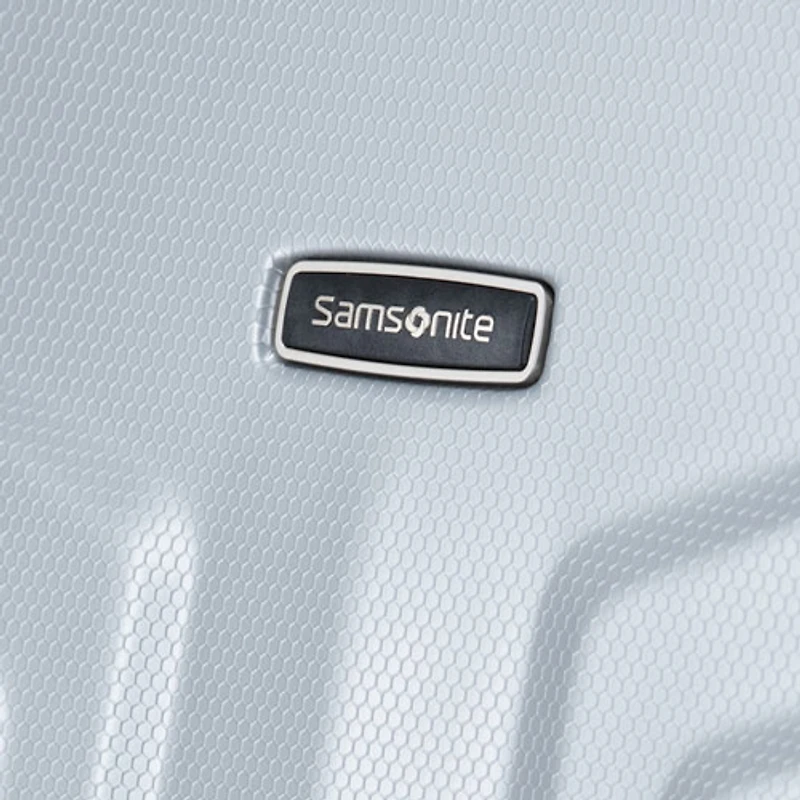 Ensemble de 2 valises rigides extensibles Symphony de Samsonite - Argenté