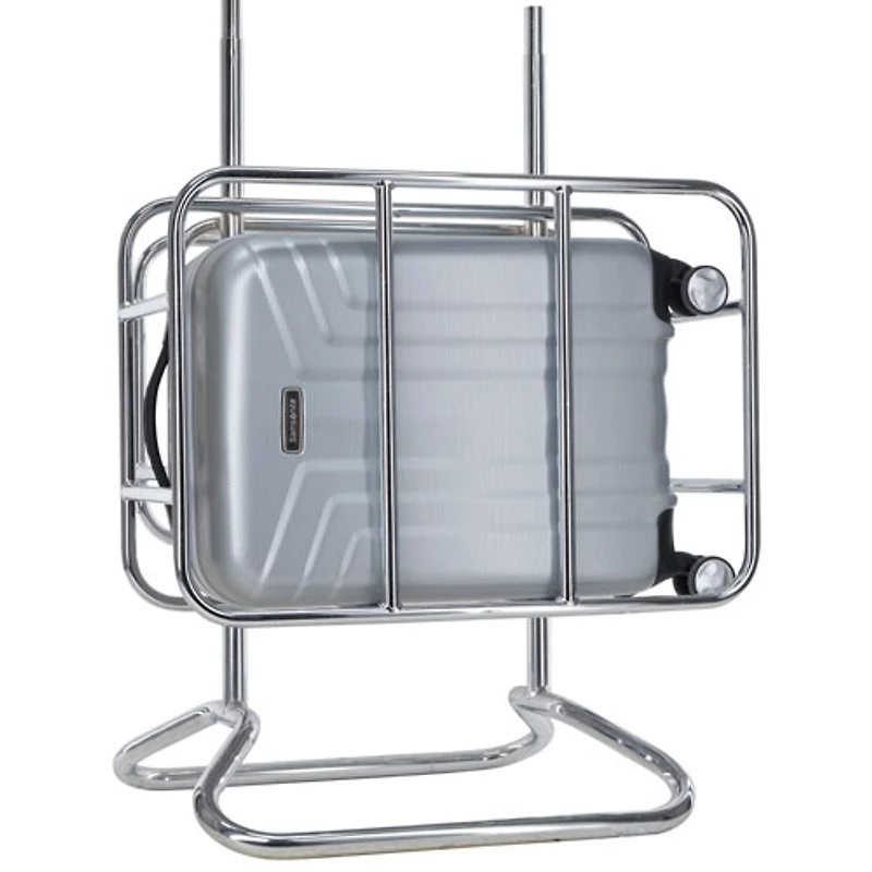 Ensemble de 2 valises rigides extensibles Symphony de Samsonite - Argenté
