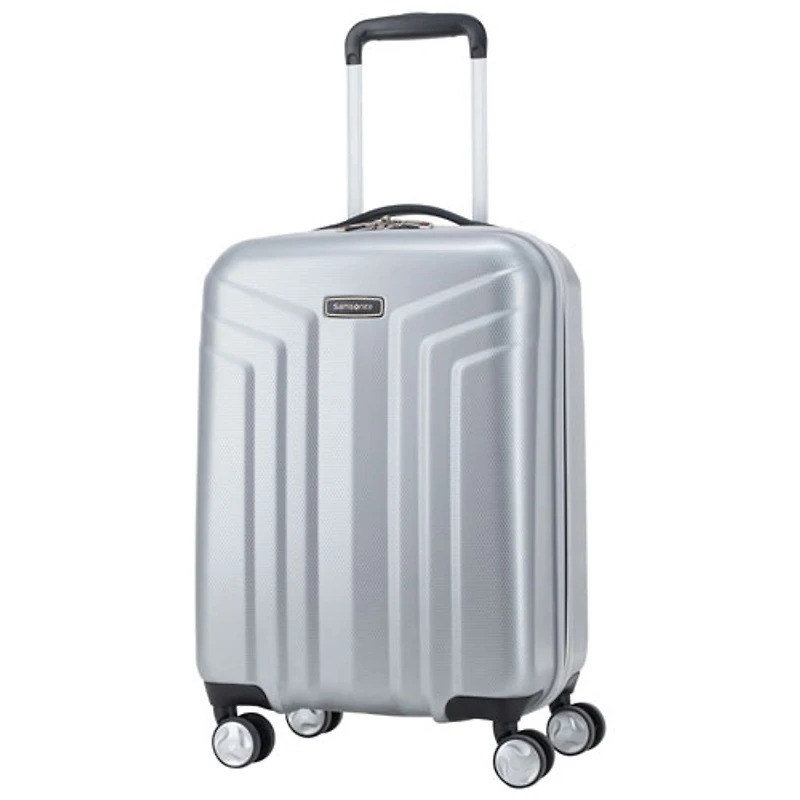 Ensemble de 2 valises rigides extensibles Symphony de Samsonite - Argenté