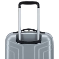 Ensemble de 2 valises rigides extensibles Symphony de Samsonite - Argenté