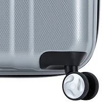 Ensemble de 2 valises rigides extensibles Symphony de Samsonite - Argenté