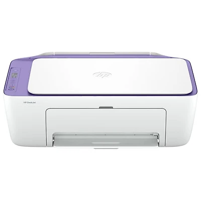 Imprimante à jet d'encre tout-en-un sans fil DeskJet 2942 de HP - Tulipe violette
