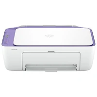 Imprimante à jet d'encre tout-en-un sans fil DeskJet 2942 de HP - Tulipe violette