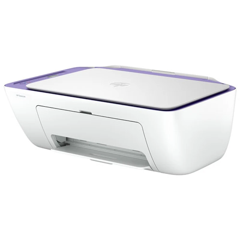 Imprimante à jet d'encre tout-en-un sans fil DeskJet 2942 de HP - Tulipe violette