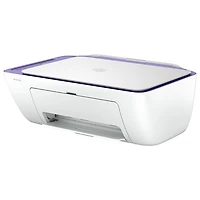 Imprimante à jet d'encre tout-en-un sans fil DeskJet 2942 de HP - Tulipe violette