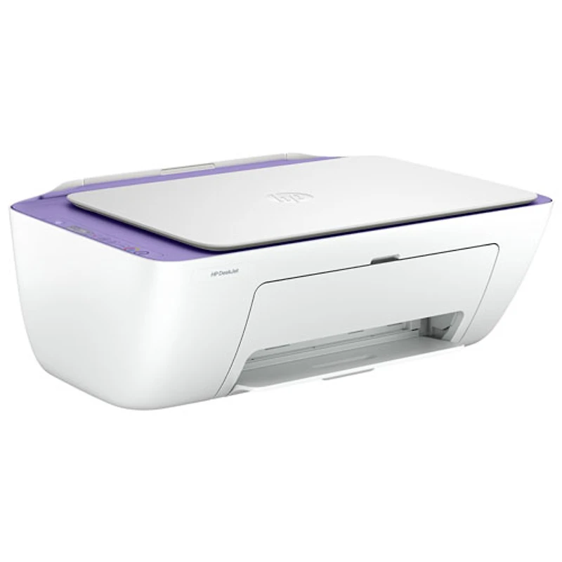 Imprimante à jet d'encre tout-en-un sans fil DeskJet 2942 de HP - Tulipe violette