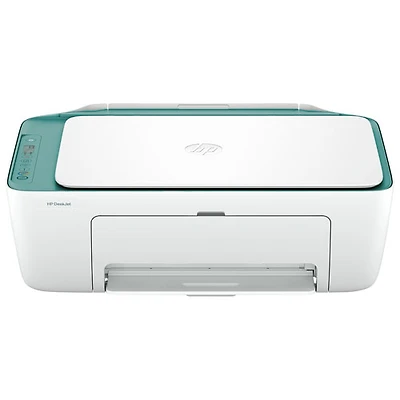 Imprimante à jet d'encre tout-en-un sans fil DeskJet 2942 de HP - Bleu bristol