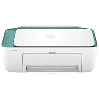 Imprimante à jet d'encre tout-en-un sans fil DeskJet 2942 de HP - Bleu bristol
