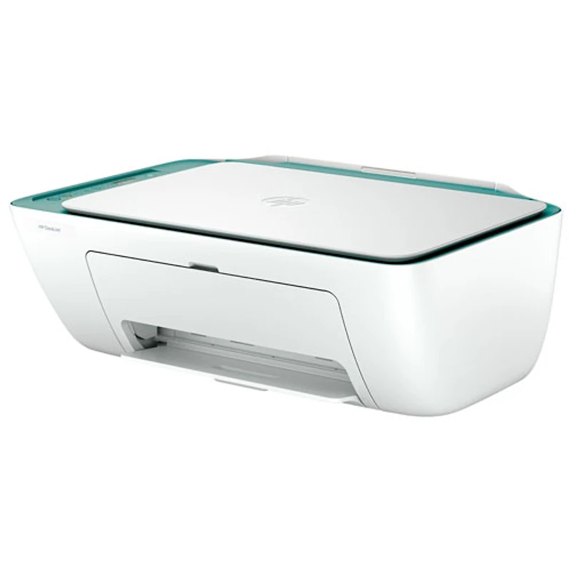 Imprimante à jet d'encre tout-en-un sans fil DeskJet 2942 de HP - Bleu bristol