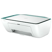 Imprimante à jet d'encre tout-en-un sans fil DeskJet 2942 de HP - Bleu bristol