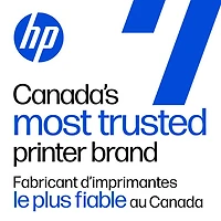 Imprimante à jet d'encre tout-en-un sans fil DeskJet 2942 de HP - Bleu bristol