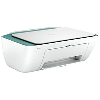 Imprimante à jet d'encre tout-en-un sans fil DeskJet 2942 de HP - Bleu bristol