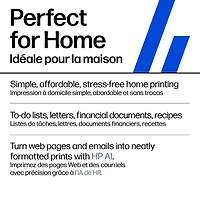 Imprimante à jet d'encre tout-en-un sans fil DeskJet 2942 de HP - Bleu bristol