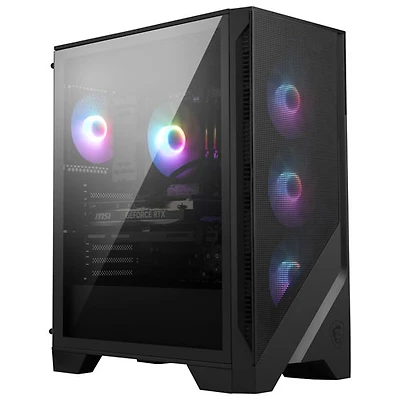 MSI Codex Z2 Gaming PC - Black (AMD Ryzen R7-8700F/16GB RAM/1TB SSD/GeForce RTX 5060 Ti/Windows 11)