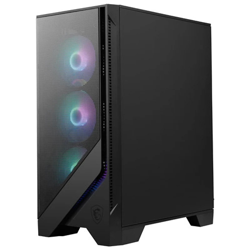MSI Codex Z2 Gaming PC - Black (AMD Ryzen R7-8700F/16GB RAM/1TB SSD/GeForce RTX 5060 Ti/Windows 11)