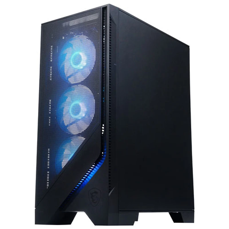 MSI Codex Z2 Gaming PC - Black (AMD Ryzen R7-8700F/16GB RAM/1TB SSD/GeForce RTX 5060 Ti/Windows 11)