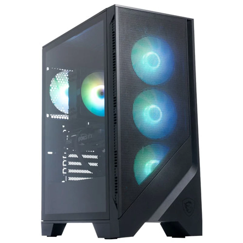 MSI Codex Z2 Gaming PC - Black (AMD Ryzen R7-8700F/16GB RAM/1TB SSD/GeForce RTX 5060 Ti/Windows 11)