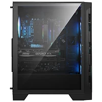 MSI Codex Z2 Gaming PC - Black (AMD Ryzen R7-8700F/16GB RAM/1TB SSD/GeForce RTX 5060 Ti/Windows 11)