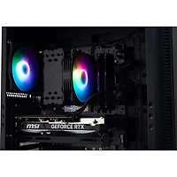 MSI Codex Z2 Gaming PC - Black (AMD Ryzen R7-8700F/16GB RAM/1TB SSD/GeForce RTX 5060 Ti/Windows 11)