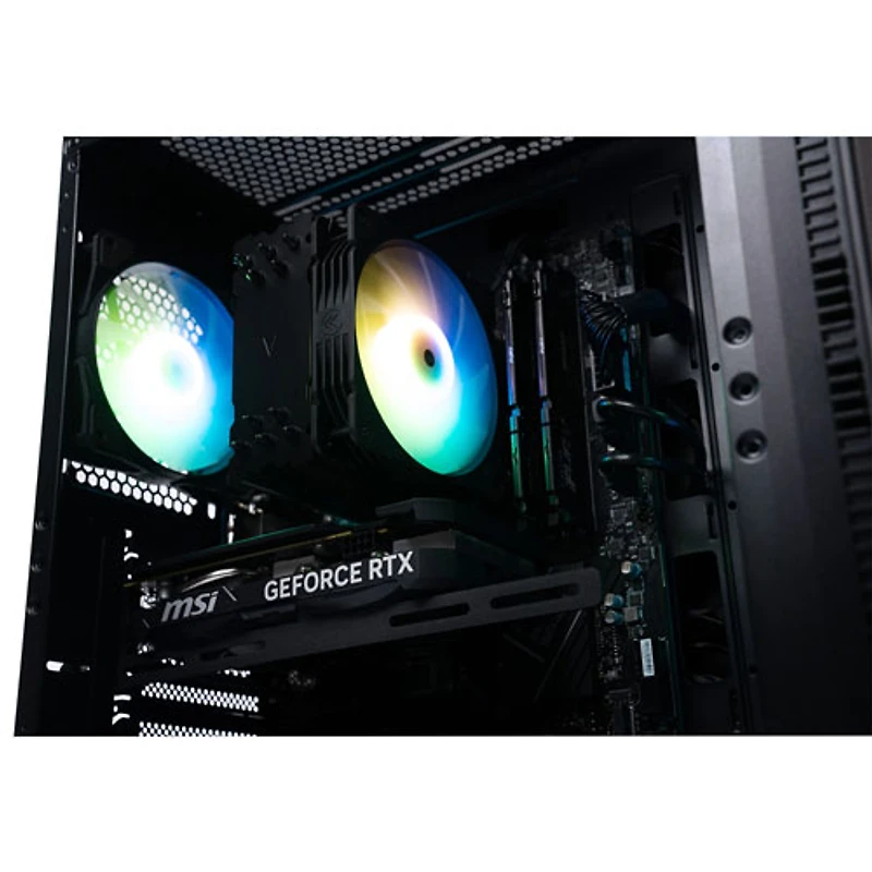 MSI Codex Z2 Gaming PC - Black (AMD Ryzen R7-8700F/16GB RAM/1TB SSD/GeForce RTX 5060 Ti/Windows 11)