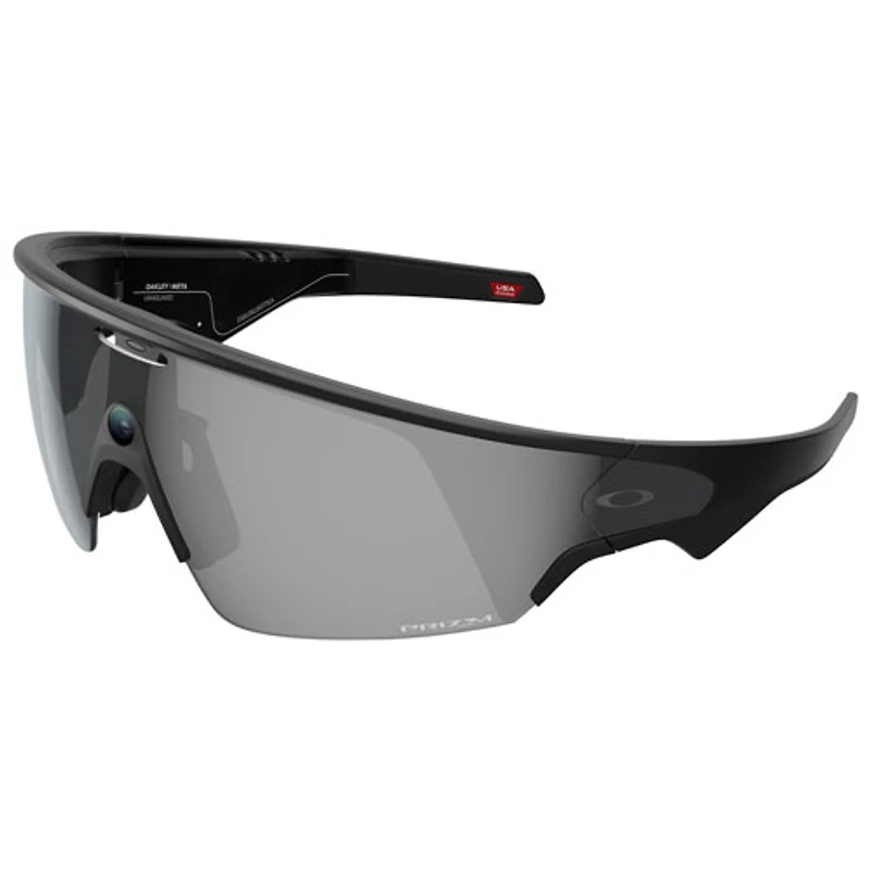 Oakley | Meta Vanguard Glasses with Meta AI, Audio, Photo, Video Compatibility - Black/Prizm Black
