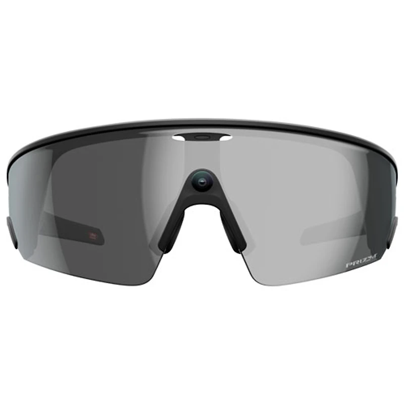 Oakley | Meta Vanguard Glasses with Meta AI, Audio, Photo, Video Compatibility - Black/Prizm Black