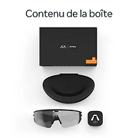 Oakley | Meta Vanguard Glasses with Meta AI, Audio, Photo, Video Compatibility - Black/Prizm Black
