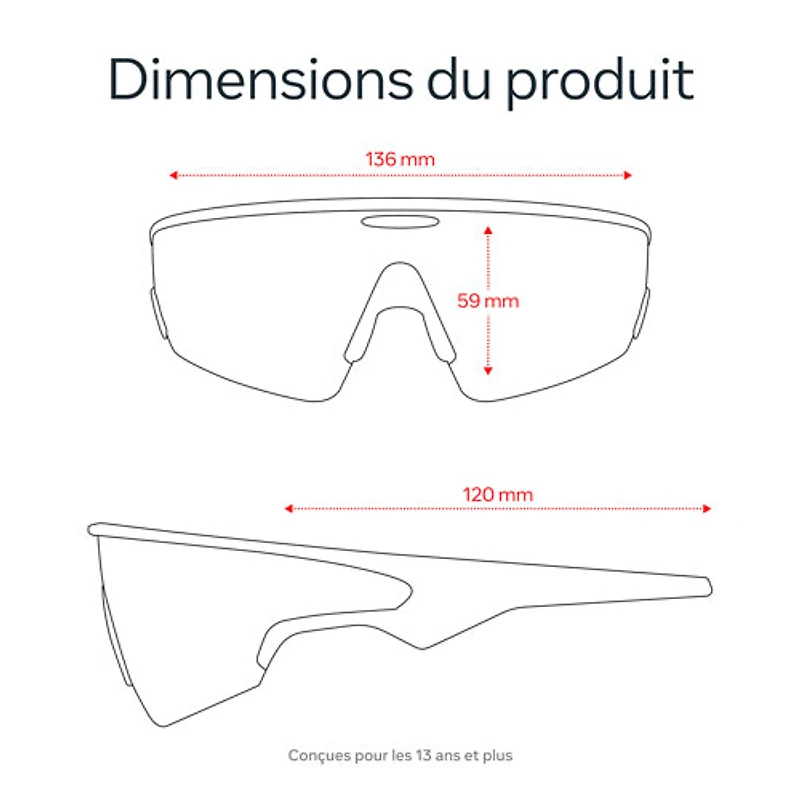 Oakley | Meta Vanguard Glasses with Meta AI, Audio, Photo, Video Compatibility - Black/Prizm Black