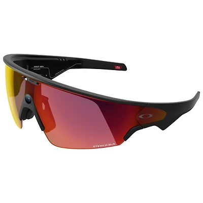 Lunettes Vanguard d'Oakley | Meta avec compatibilité Meta AI, Audio, Photo et Vidéo - Noir/Verres Prizm Transition Road