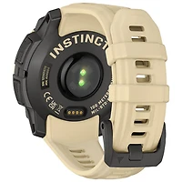 Montre intelligente multisport GPS AMOLED Instinct 3 de 45 mm de Garmin - Citrine - Exclusivité Best Buy