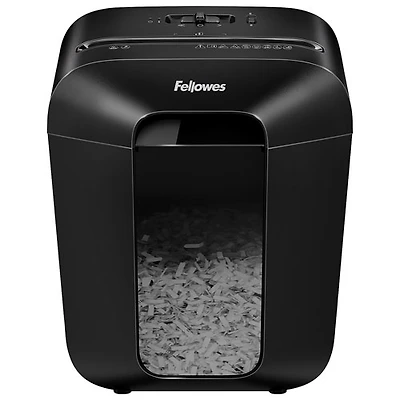 Fellowes PowerShred 9-Sheet Cross-Cut Shredder (LX50)